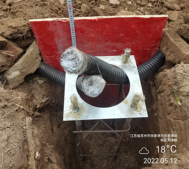 天津路路燈基礎(chǔ)安裝